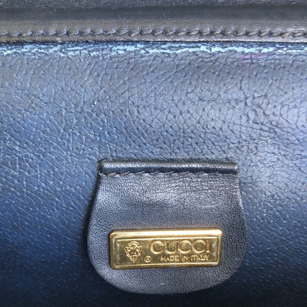 Vintage Gucci crossbody/clutch - Picture 7 of 9